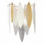 SL1224.201.02 Бра ST-Luce Золотистый/Прозрачный