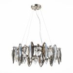 SL1227.103.08 Люстра подвесная ST-Luce Никель/Прозрачный E14 8*40W ANCONA — изображение 2
