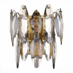 SL1227.301.02 Бра ST-Luce Латунь/Прозрачный E14 2*40W ANCONA — изображение 2