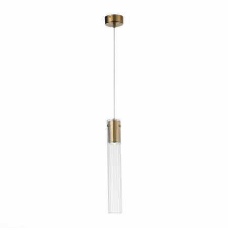SL1229.303.01 Подвес ST-Luce Латунь/Прозрачный GU10 1*5W TERNI