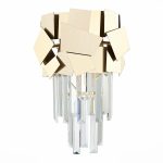 SL1232.201.01 Бра ST-Luce Золотистый/Прозрачный