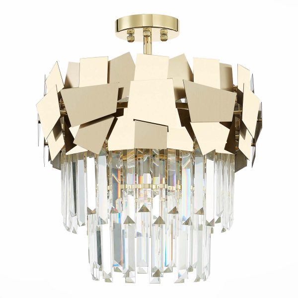 Золотистый E14 5*60W CASERTA