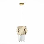 SL1232.203.01 Подвес ST-Luce Золотистый/Прозрачный