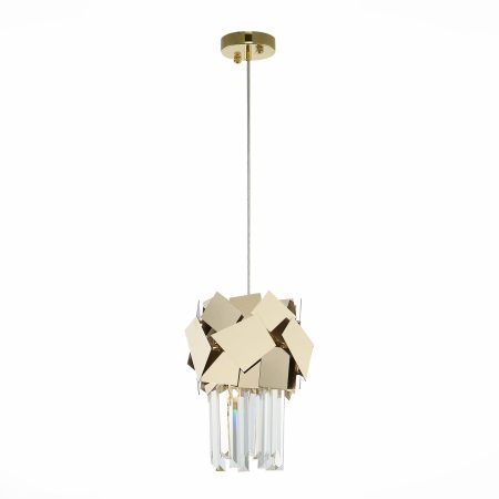 SL1232.203.01 Подвес ST-Luce Золотистый/Прозрачный