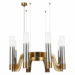 Прозрачный E14 8*40W ETTORE