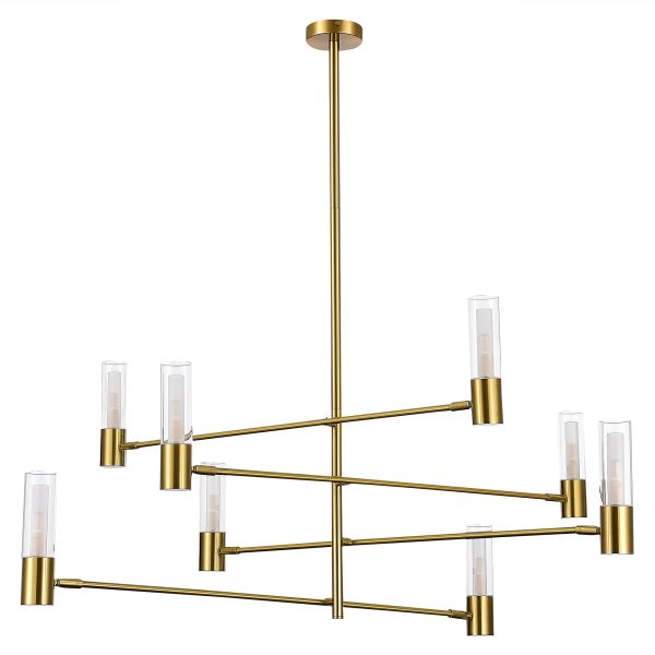 Прозрачный G9 8*5W 4000K VITRA