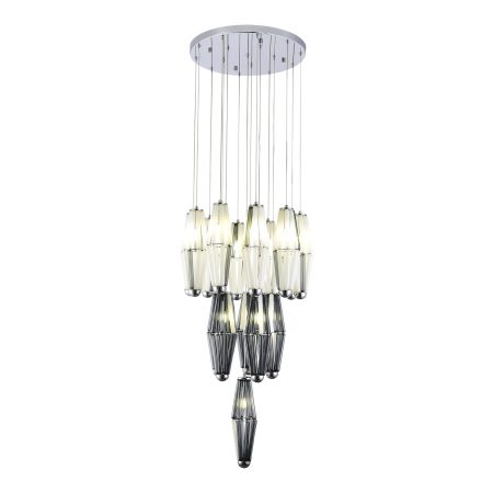 SL1242.103.16 Светильник подвесной ST-Luce Хром/Дымчатый