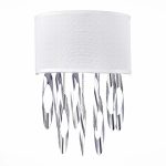 SL1353.101.01 Бра ST-Luce Хром/Белый E14 1*60W NETTUNO — изображение 2