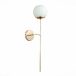 SL1504.201.01 Бра ST-Luce Французское золото/Белый E27 1*60W AVELLINO — изображение 2