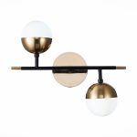 SL1507.421.02 Бра ST-Luce Черный/Белый