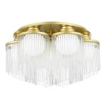 SL1511.202.07 Люстра потолочная ST-Luce Золотистый/Белый E27 7*60W ALLEGRO — изображение 2