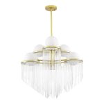 SL1511.203.06 Люстра подвесная ST-Luce Золотистый/Белый E27 6*60W ALLEGRO — изображение 2