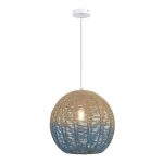 SL1514.523.01 Светильник подвесной ST-Luce Белый/Бежевый