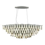 Золотистый E14 8*40W Faenza