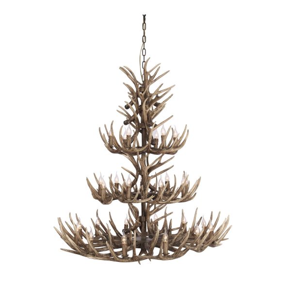 SL154.703.27 Люстра подвесная ST-Luce Серый E14 27*40W (из 3-х коробок) CORNA — изображение 2