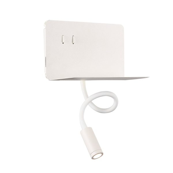 SL1576.501.02 Светильник настенный ST-Luce Белый/Белый LED 2*3W 4000K Настенные светильники — изображение 2