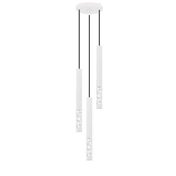 SL1577.503.03 Светильник подвесной ST-Luce Белый/Белый LED 3*5W 3000K FIZORIO — изображение 2