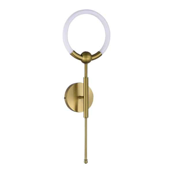 SL1578.201.01 Светильник настенный ST-Luce Золотистый/Белый LED 1*10W 3000K GIERA — изображение 2