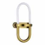 SL1579.301.01 Светильник настенный ST-Luce Золотистый/Белый LED 1*10W 3000K MOFISTO — изображение 2