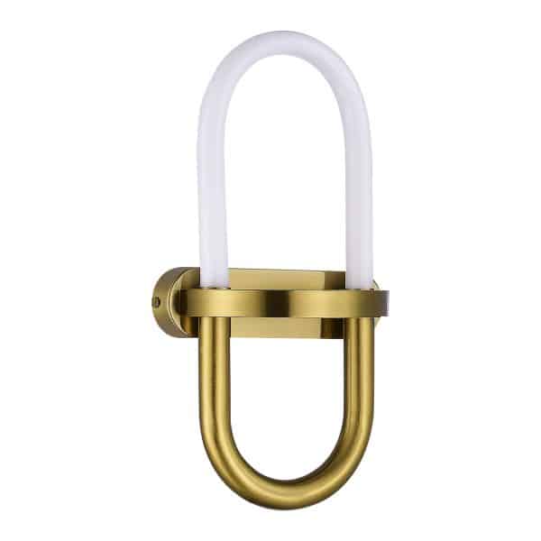 SL1579.301.01 Светильник настенный ST-Luce Золотистый/Белый LED 1*10W 3000K MOFISTO — изображение 2