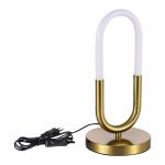 SL1579.304.01 Светильник настольный ST-Luce Золотистый/Белый LED 1*10W 3000K MOFISTO — изображение 2
