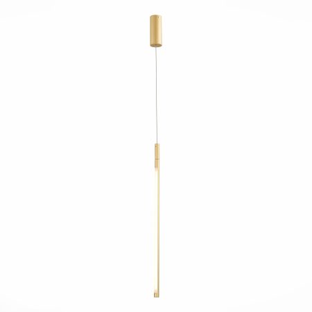 SL1580.213.01 Светильник подвесной ST-Luce Матовое золото/Белый LED 1*11W 3200K RALIO