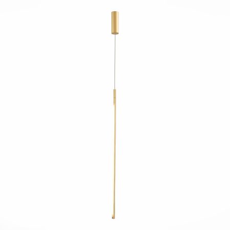 SL1580.223.01 Светильник подвесной ST-Luce Матовое золото/Белый LED 1*18W 3200K RALIO