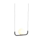 SL1581.403.01 Светильник подвесной ST-Luce Черный/Белый LED 1*8W 3200K BOTELLI — изображение 2