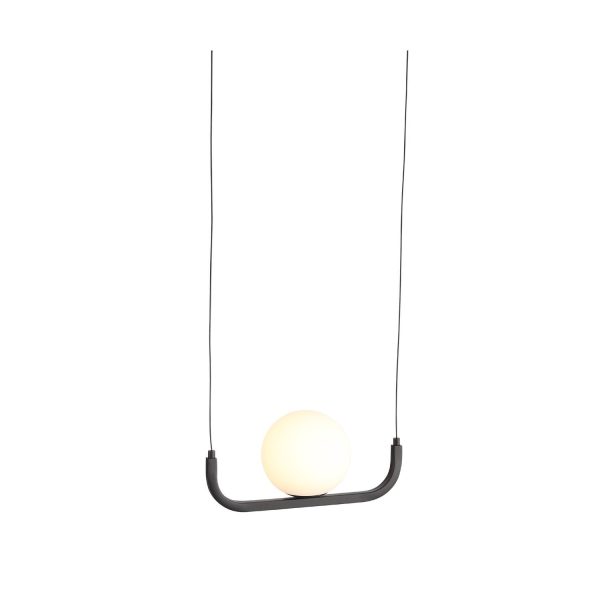 SL1581.403.01_02W SL1581.403.01 Светильник подвесной ST-Luce Черный/Белый LED 1*8W 3200K BOTELLI — изображение 2