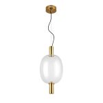 SL1582.313.01 Светильник подвесной ST-Luce Бронзовый/Прозрачный LED 1*7W 2700K ALLENORE — изображение 2