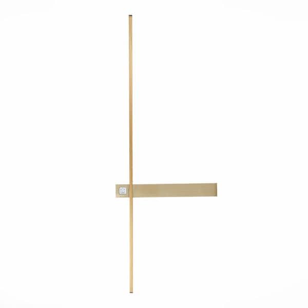 SL1589.031.01 Светильник настенный ST-Luce Латунь/Латунь LED 1*6W 4000K Настенные светильники — изображение 2