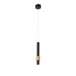 SL1591.403.01 Светильник подвесной ST-Luce Черный