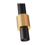 Анодированный золотой/Черный LED 1*6W 3000K Подвесные светильники