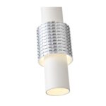 Алюминиевый/Белый LED 1*6W 3000K Подвесные светильники