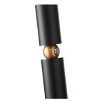 SL1592.403.01 Светильник подвесной ST-Luce Черный/Белый LED 1*6W 3000K Подвесные светильники — изображение 2