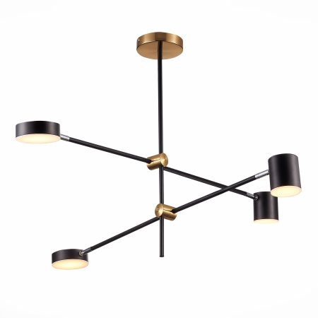 SL1604.432.04 Светильник потолочный ST-Luce Черный