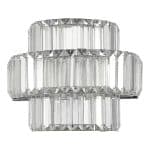 SL1622.111.01 Светильник настенный ST-Luce Хром/Прозрачный LED 1*21W 4000K TIVOLI — изображение 2