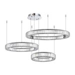 SL1622.113.03 Люстра подвесная ST-Luce Хром/Прозрачный LED 1*122W 4000K TIVOLI — изображение 2