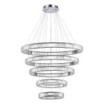 SL1622.113.05 Люстра подвесная ST-Luce Хром/Прозрачный LED 1*285W 4000K TIVOLI — изображение 2