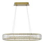 SL1622.323.01 Светильник подвесной ST-Luce Латунь/Прозрачный LED 1*60W 4000K TIVOLI — изображение 2