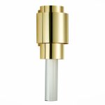 SL1630.201.02 Бра ST-Luce Золотистый/Прозрачный G9 2*3W CESENA — изображение 2