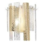 SL1636.201.02 Бра ST-Luce Золотистый/Белый