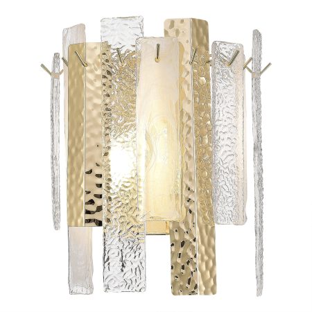 SL1636.201.02 Бра ST-Luce Золотистый/Белый