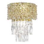 SL1637.301.02 Светильник настенный ST-Luce Латунь/Прозрачный