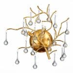 SL1651.201.02 Бра ST-Luce Золотистый/Золотистый G9 2*5W ANZIO