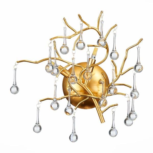 SL1651.201.02 Бра ST-Luce Золотистый/Золотистый G9 2*5W ANZIO — изображение 2