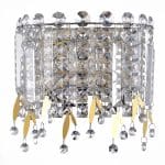 SL1655.201.02 Бра ST-Luce Золотистый/Прозрачный E14 2*40W DESIO — изображение 2