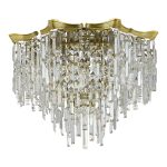 SL1659.302.07 Светильник потолочный ST-Luce Латунь/Прозрачный E14 7*60W OFELIA — изображение 2