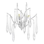 Прозрачный G9 2*5W 4000K TEARDROPS