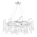 Прозрачный G9 10*5W 4000K TEARDROPS